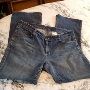 EDDIE BAUER jeans size 14R